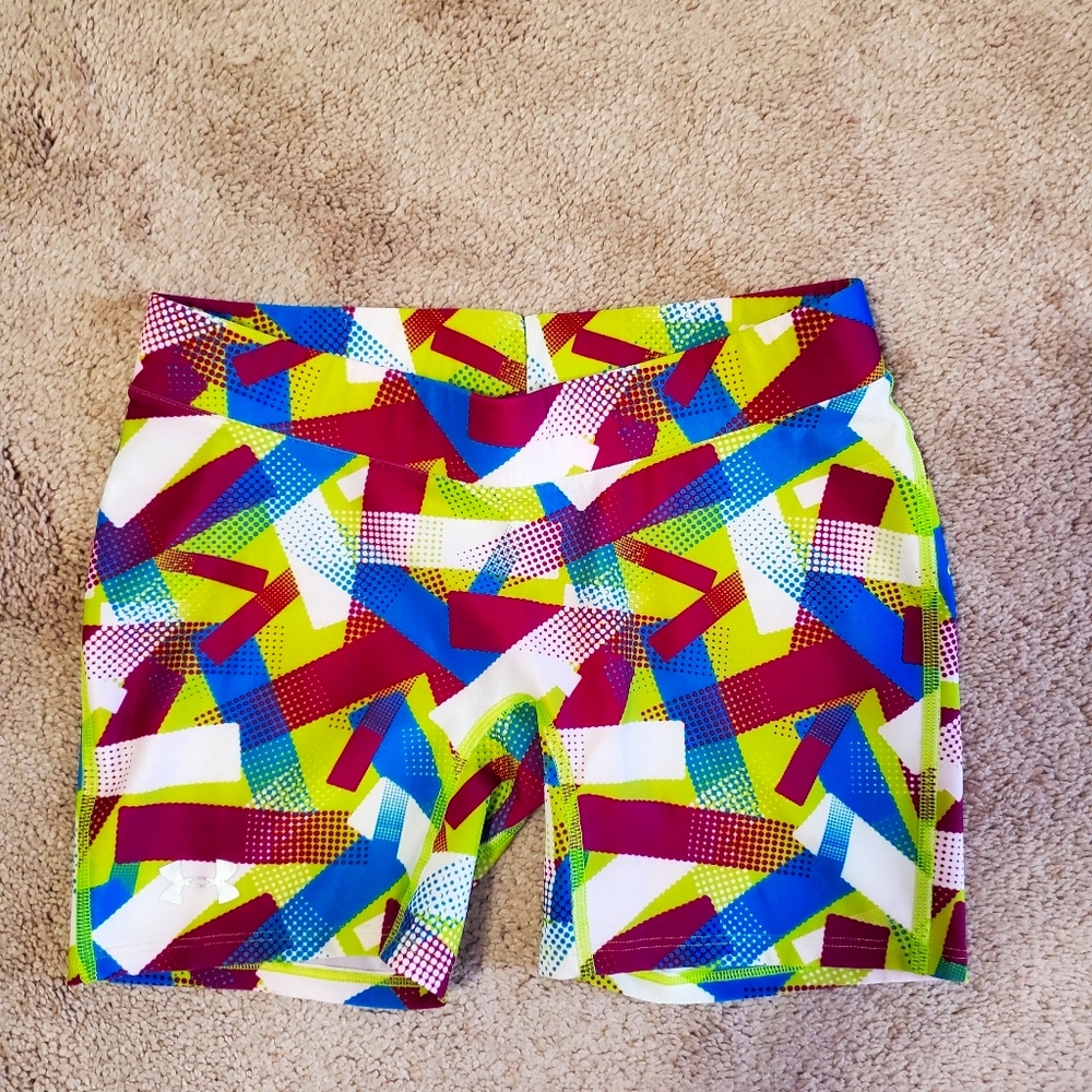 Under Armour Spandex Shorts Multicolored